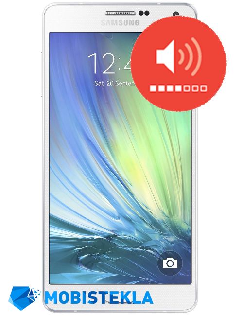 SAMSUNG Galaxy A7 - Popravilo tipk za glasnost