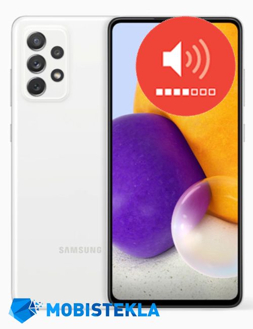 SAMSUNG Galaxy A72 - Popravilo tipk za glasnost