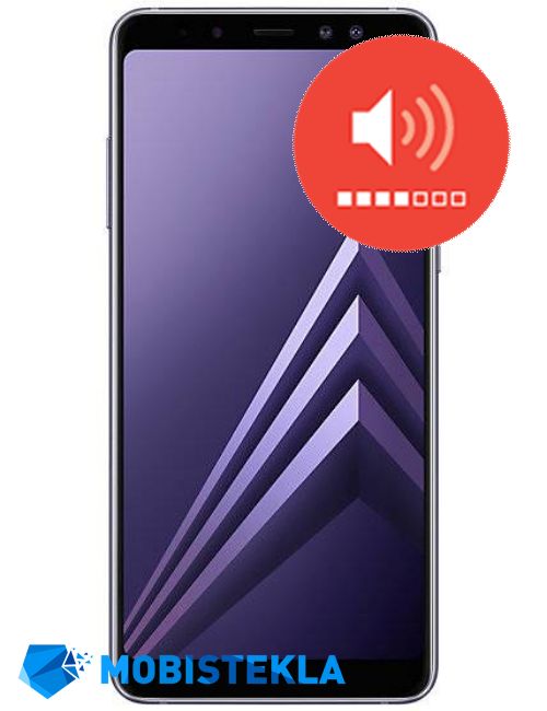 SAMSUNG Galaxy A8 Plus 2018 - Popravilo tipk za glasnost