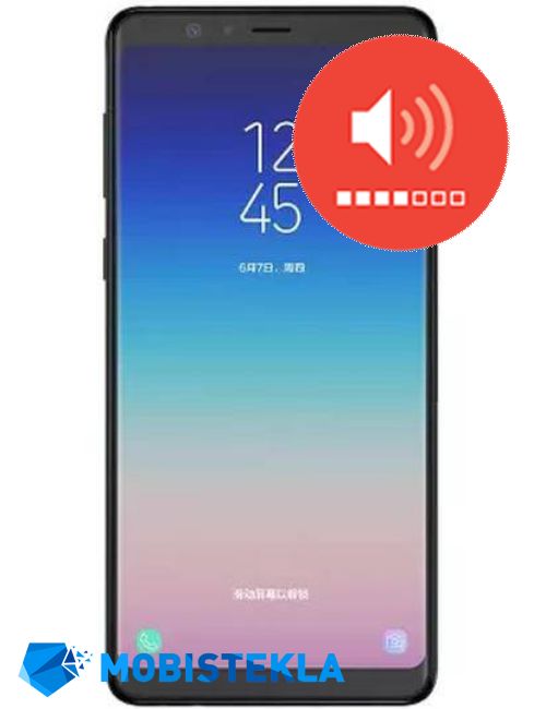 SAMSUNG Galaxy A9 2018 - Popravilo tipk za glasnost