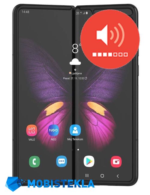 SAMSUNG Galaxy Z Fold - Popravilo tipk za glasnost