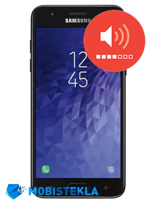 SAMSUNG Galaxy J3 2018 - Popravilo tipk za glasnost