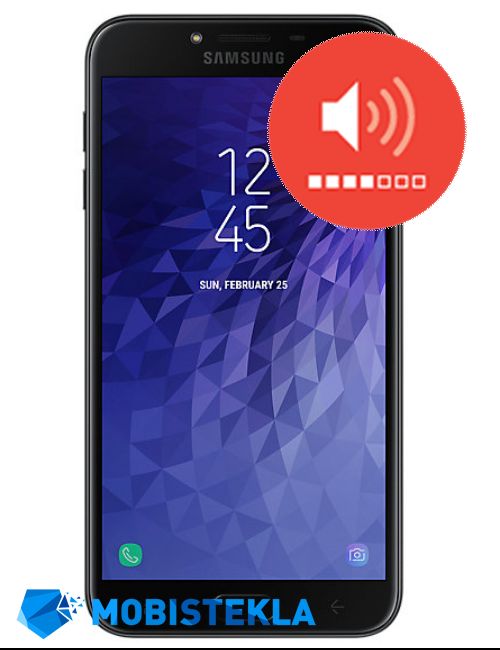 SAMSUNG Galaxy J4 - Popravilo tipk za glasnost