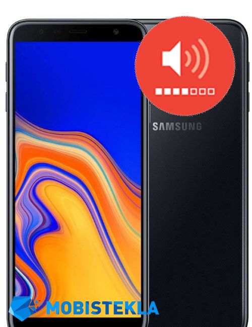 SAMSUNG Galaxy J4 Plus - Popravilo tipk za glasnost