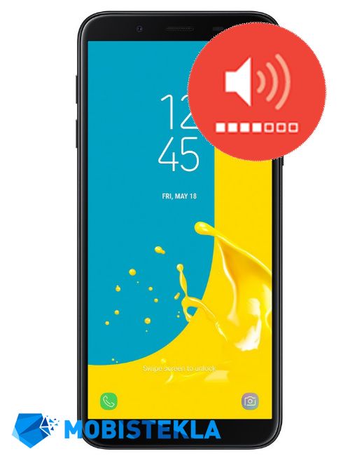 SAMSUNG Galaxy J6 Plus - Popravilo tipk za glasnost