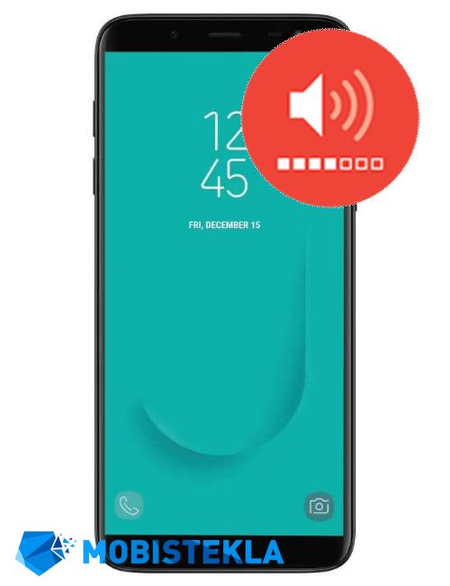 SAMSUNG Galaxy J6 - Popravilo tipk za glasnost
