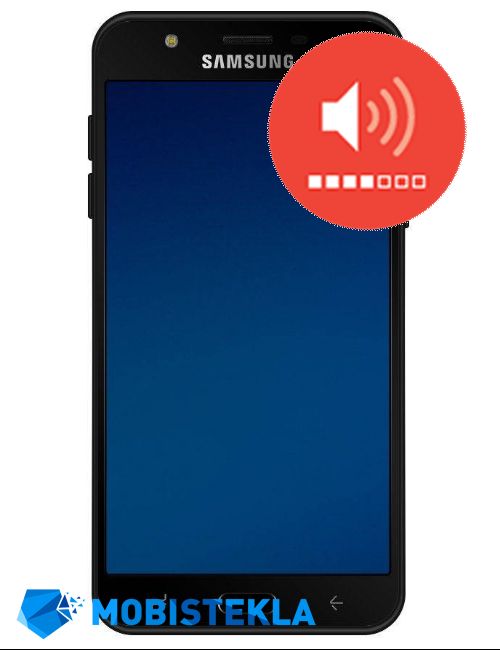 SAMSUNG Galaxy J7 2018 - Popravilo tipk za glasnost