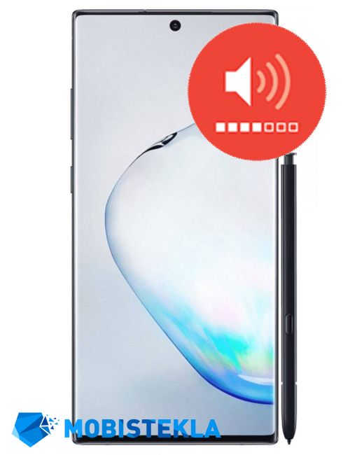 SAMSUNG Galaxy Note 10 Plus - Popravilo tipk za glasnost