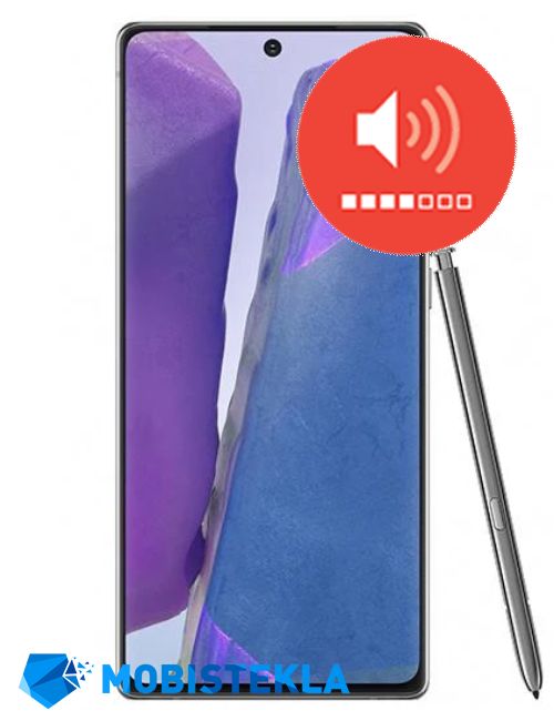 SAMSUNG Galaxy Note 20 - Popravilo tipk za glasnost