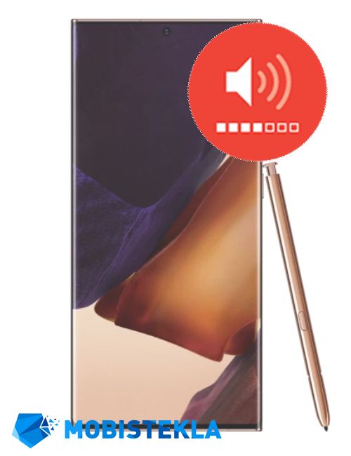 SAMSUNG Galaxy Note 20 Ultra - Popravilo tipk za glasnost
