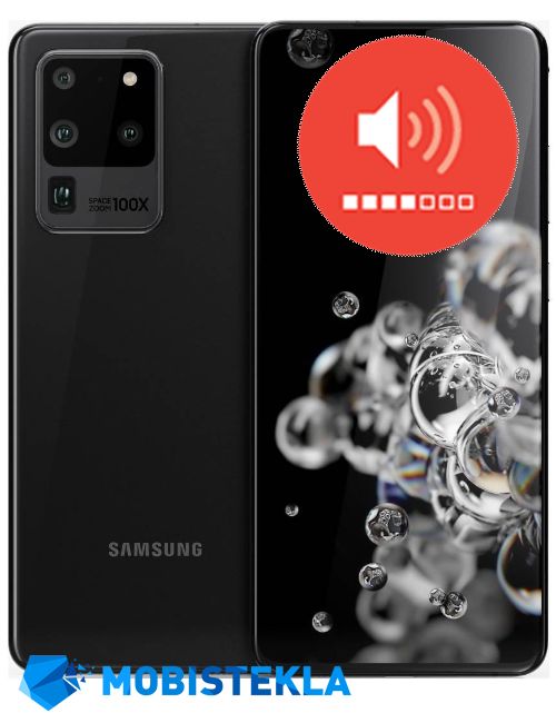 SAMSUNG Galaxy S20 Ultra - Popravilo tipk za glasnost