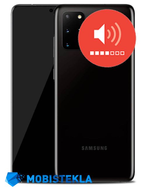 SAMSUNG Galaxy S20 - Popravilo tipk za glasnost