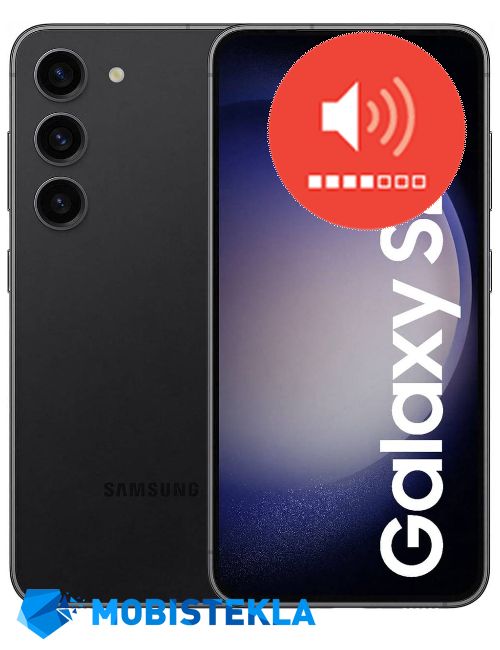 SAMSUNG Galaxy S23 - Popravilo tipk za glasnost