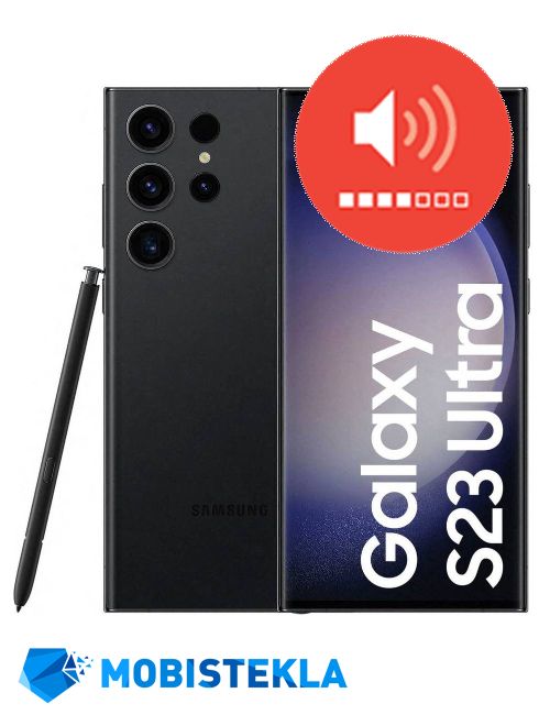 SAMSUNG Galaxy S23 Ultra - Popravilo tipk za glasnost