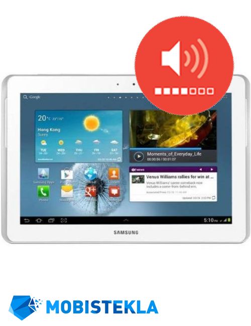 SAMSUNG Galaxy Tab 2 10.1 P5100 - Popravilo tipk za glasnost