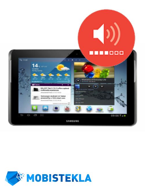 SAMSUNG Galaxy Tab 2 10.1 P5113 - Popravilo tipk za glasnost