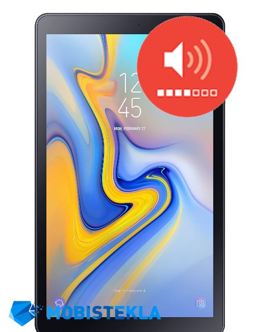 SAMSUNG Galaxy Tab A T590 T595 - Popravilo tipk za glasnost