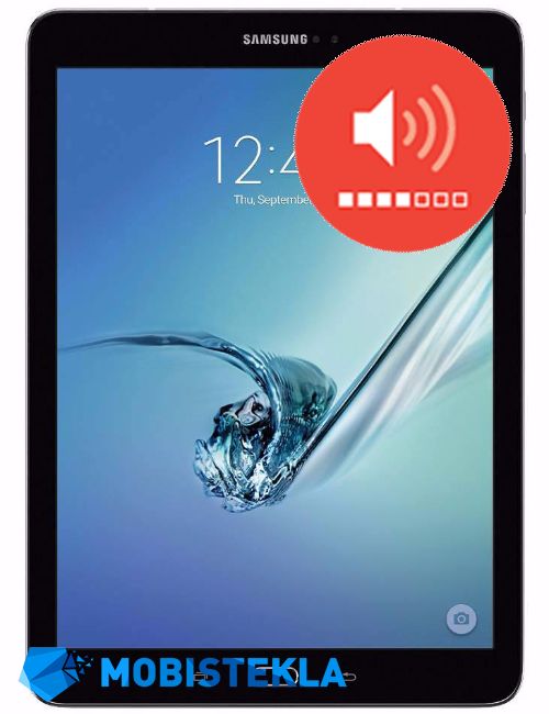 SAMSUNG Galaxy Tab S2 VE T813 - Popravilo tipk za glasnost