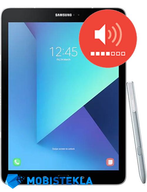 SAMSUNG Galaxy Tab S3 - Popravilo tipk za glasnost