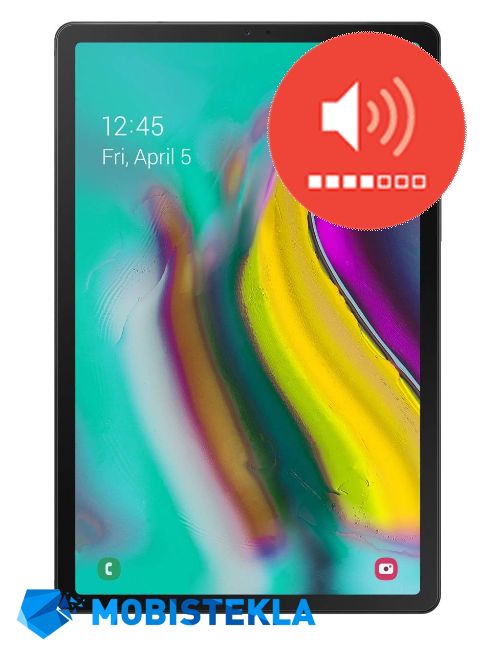 SAMSUNG Galaxy Tab S5e - Popravilo tipk za glasnost