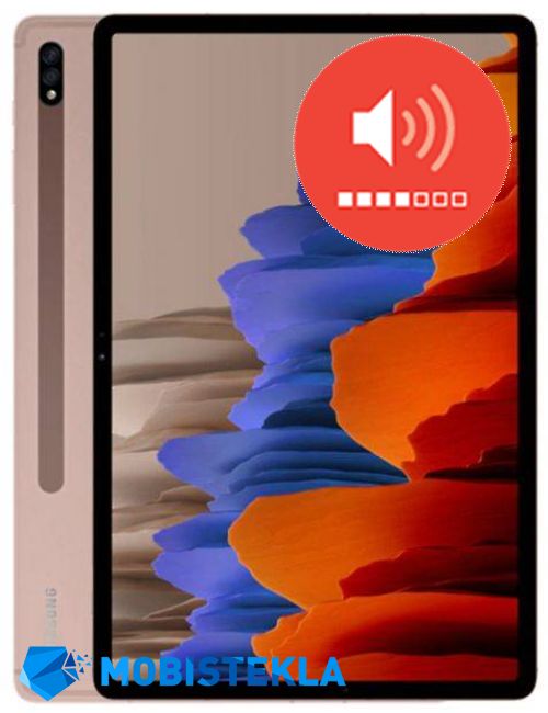 SAMSUNG Galaxy Tab S8 - Popravilo tipk za glasnost