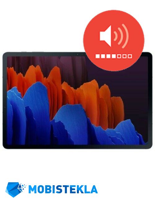 SAMSUNG Galaxy Tab S7 FE - Popravilo tipk za glasnost