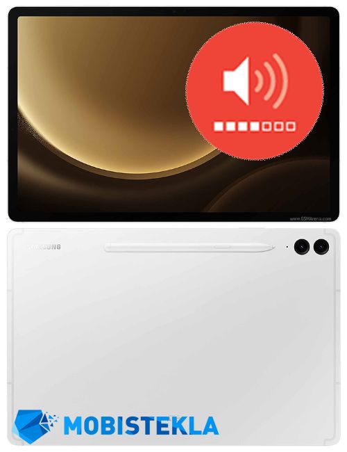 SAMSUNG Galaxy Tab S9 FE Plus - Popravilo tipk za glasnost