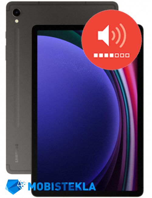SAMSUNG Galaxy Tab S9 - Popravilo tipk za glasnost