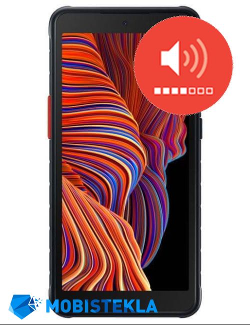 SAMSUNG Galaxy Xcover 5 - Popravilo tipk za glasnost