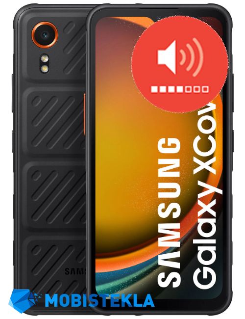 SAMSUNG Galaxy Xcover7 - Popravilo tipk za glasnost