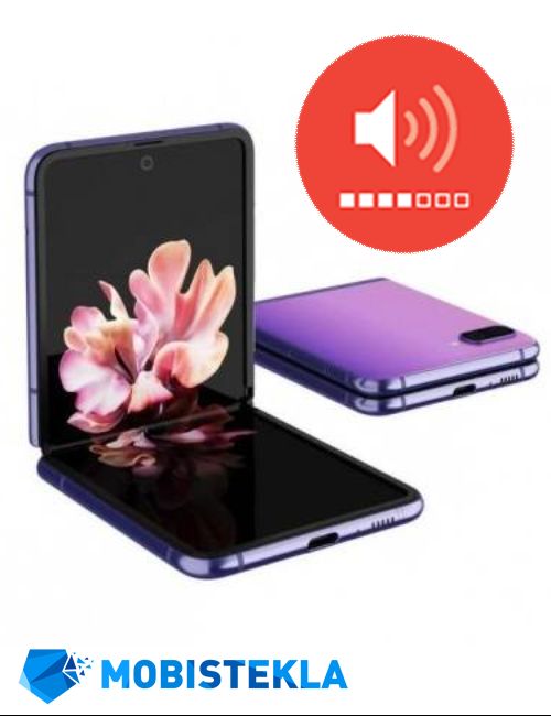 SAMSUNG Galaxy Z Flip 2 - Popravilo tipk za glasnost