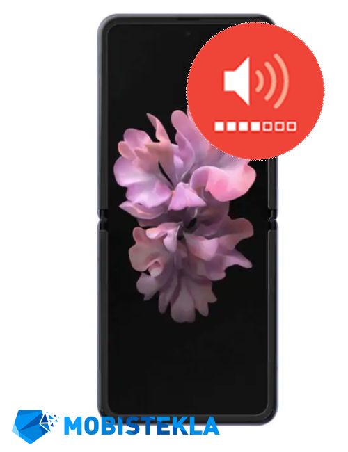 SAMSUNG Galaxy Z Flip 5G - Popravilo tipk za glasnost