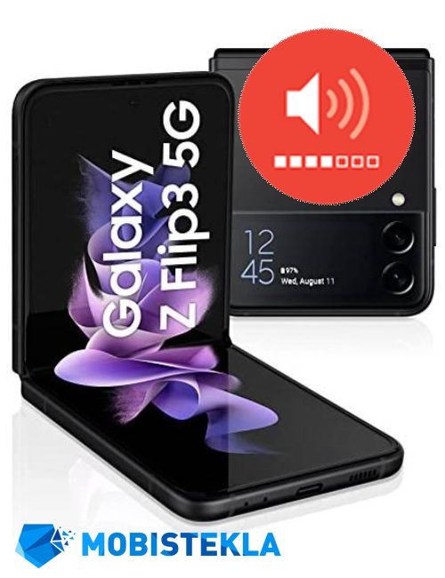 SAMSUNG Galaxy Z Flip 3 - Popravilo tipk za glasnost