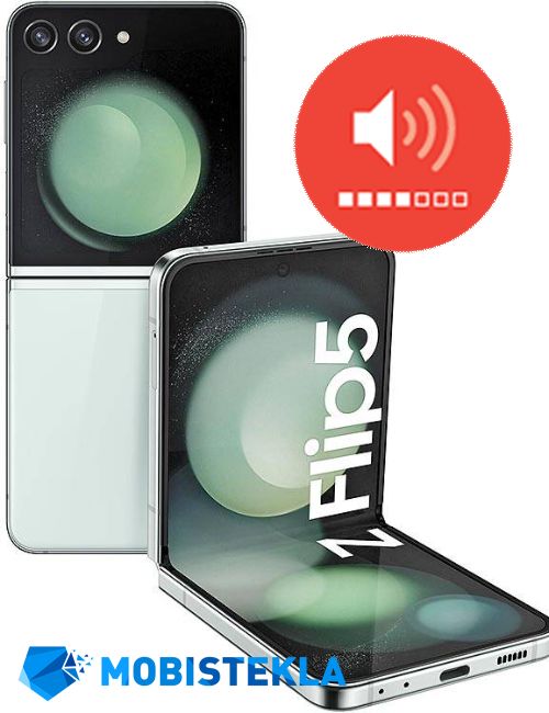 SAMSUNG Galaxy Z Flip 5 - Popravilo tipk za glasnost