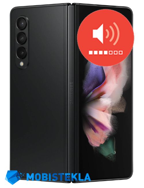 SAMSUNG Galaxy Z Fold3 - Popravilo tipk za glasnost