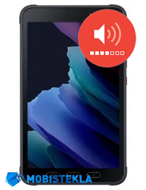 SAMSUNG Galaxy Tab Active 3 - Popravilo tipk za glasnost