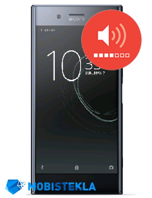 SONY Xperia XZ Premium - Popravilo tipk za glasnost