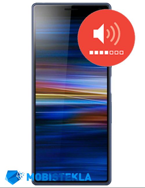 SONY Xperia XA3 Ultra - Popravilo tipk za glasnost