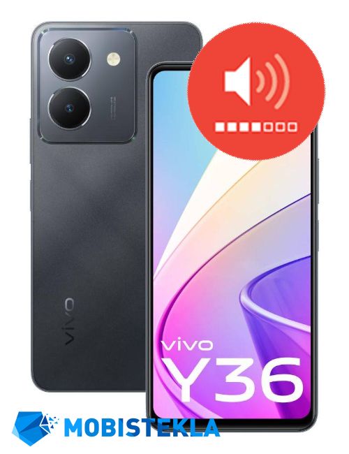VIVO Y36 - Popravilo tipk za glasnost
