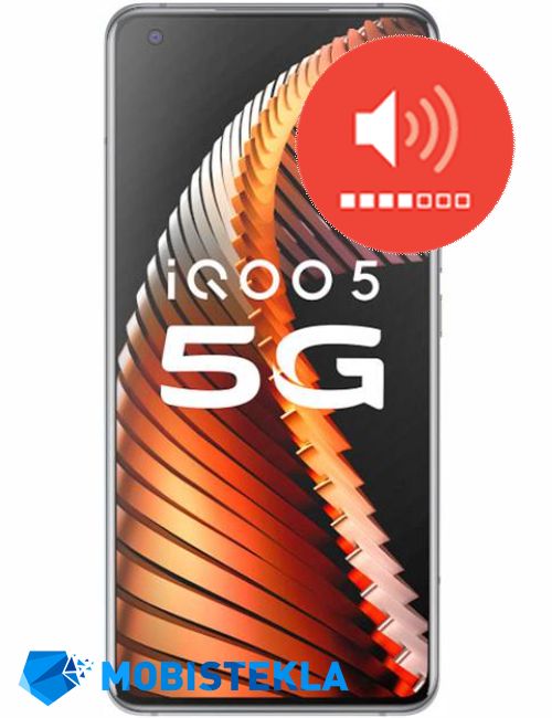 VIVO iQOO 5 5G - Popravilo tipk za glasnost