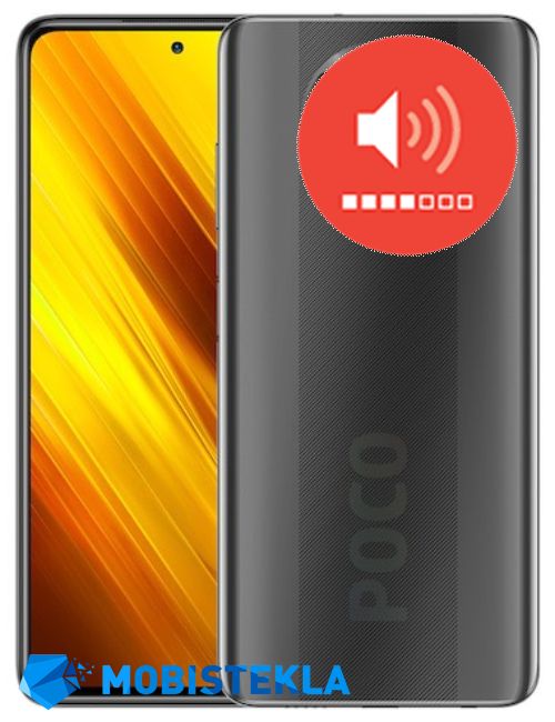 XIAOMI Poco X3 NFC - Popravilo tipk za glasnost