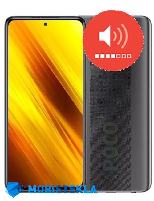 XIAOMI Poco X3 Pro - Popravilo tipk za glasnost