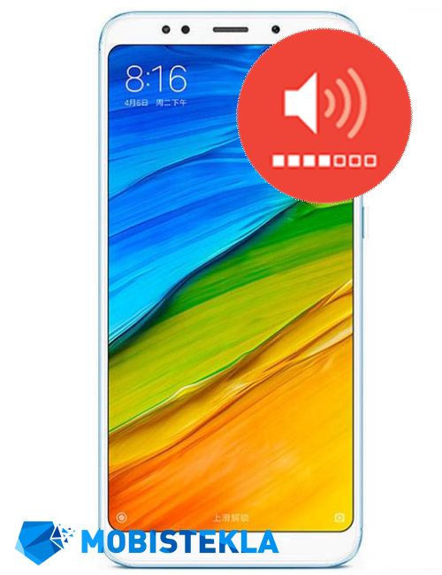 XIAOMI Redmi Note 5 - Popravilo tipk za glasnost