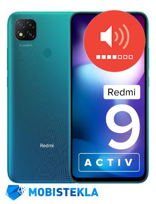 XIAOMI Redmi 9 Active - Popravilo tipk za glasnost