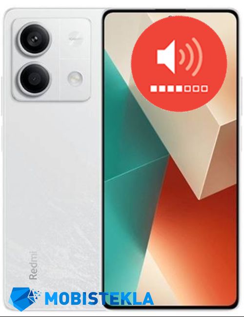 XIAOMI Redmi Note 13 5G  - Popravilo tipk za glasnost