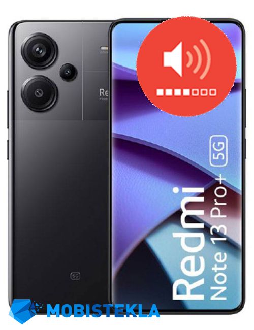 XIAOMI Redmi Note 13 Pro - Popravilo tipk za glasnost