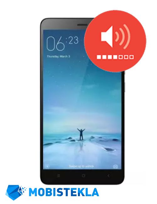 XIAOMI Redmi Note 3 - Popravilo tipk za glasnost