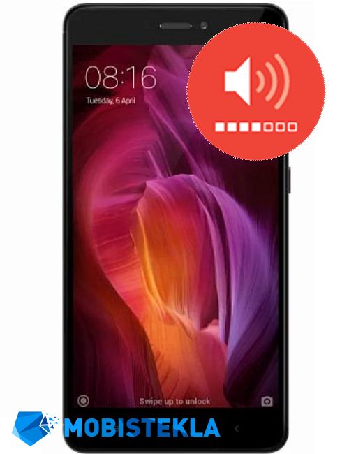 XIAOMI Redmi Note 4 - Popravilo tipk za glasnost