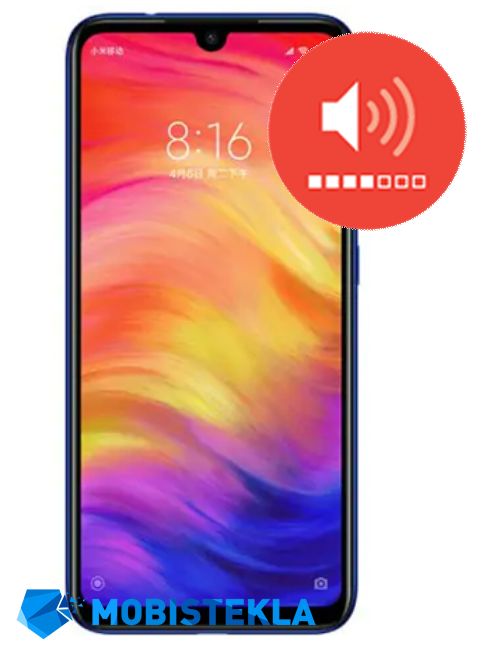XIAOMI Redmi Note 7S - Popravilo tipk za glasnost