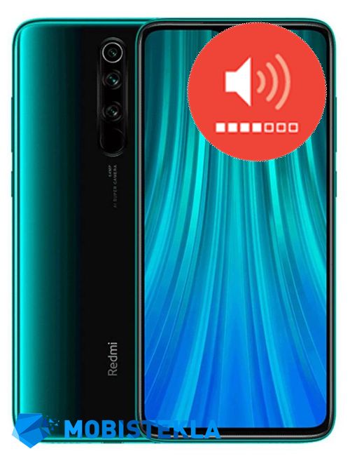 XIAOMI Redmi Note 8 Pro - Popravilo tipk za glasnost